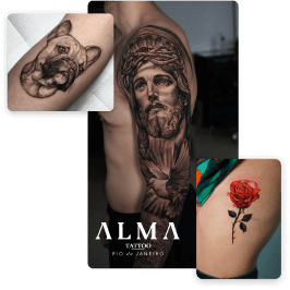 Exemplares Alma Tattoo